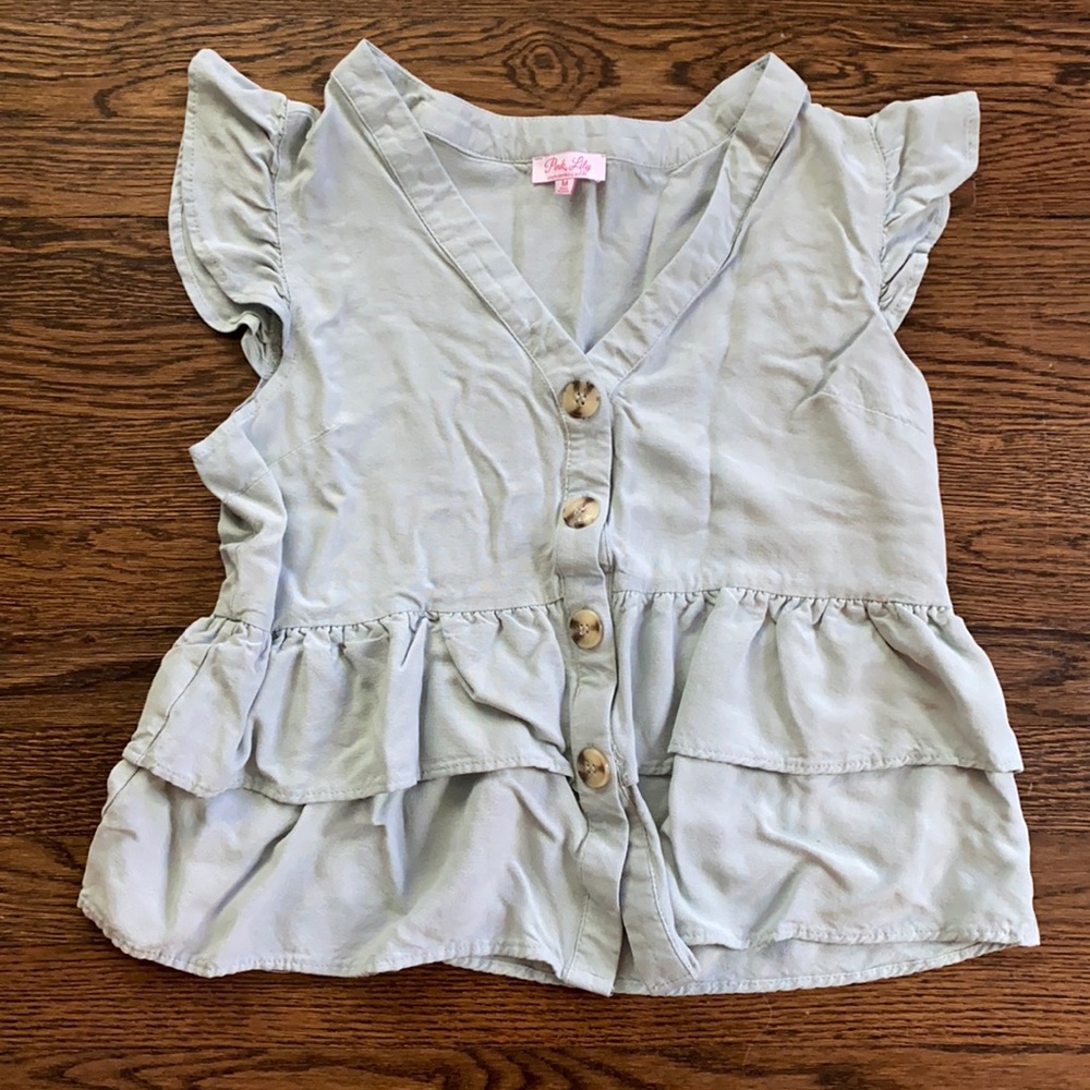 Pink Lily Top